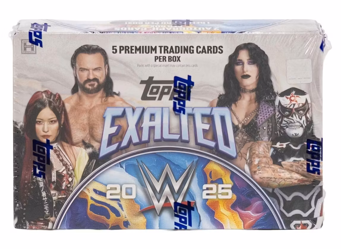 2025 Topps WWE Exalted Wrestling (Hobby Box)