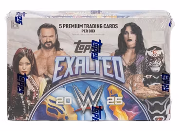 2025 Topps WWE Exalted Wrestling (Hobby Box)