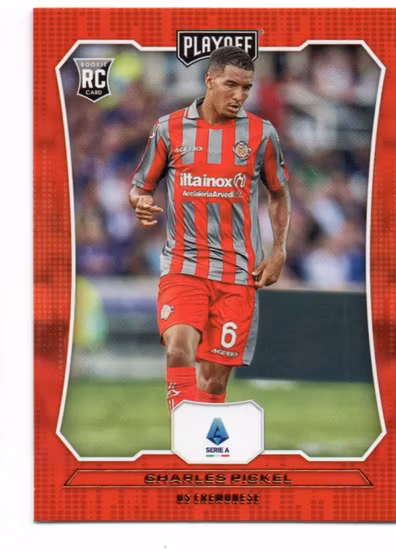 2022-23 Panini Chronicles Serie A #70 Charles Pickel Playoff (10-RR3-CREMONESE)