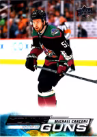 2022-23 Upper Deck #491 Michael Carcone YG RC (25-SS10-NHLCOYOTES)