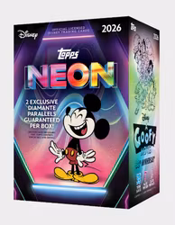 2026 Topps Disney Neon (Value Box)