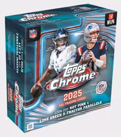 2025 Topps Chrome Football (Mega Box)