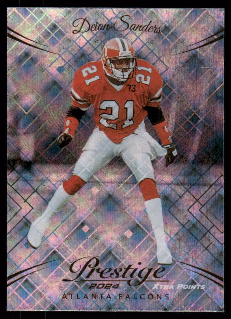 2024 Prestige Xtra Points Diamond #19 Deion Sanders (20-QQ3-NFLFALCONS)