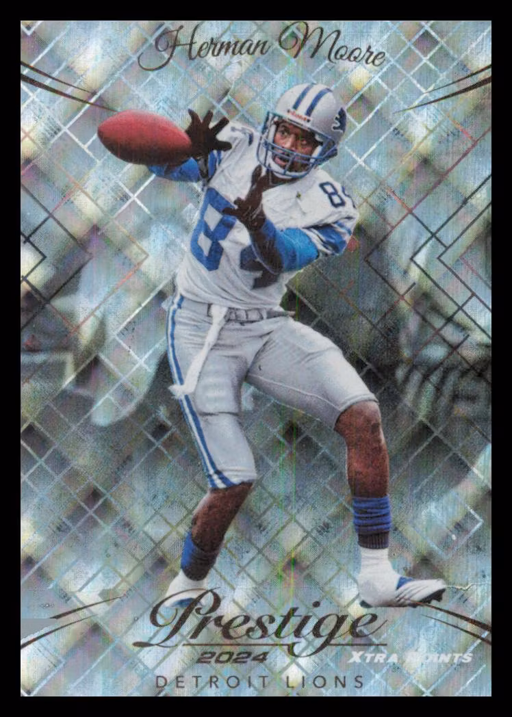 2024 Prestige Xtra Points Diamond #105 Herman Moore (15-QQ3-NFLLIONS)