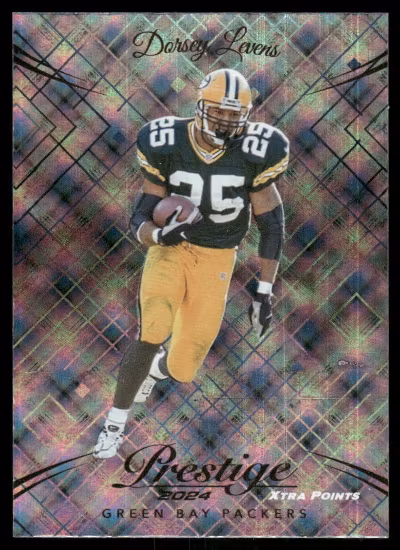 2024 Prestige Xtra Points Diamond #114 Dorsey Levens (12-QQ3-NFLPACKERS)