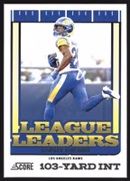 2025 Score League Leaders #10 Kamren Kinchens (10-SS8-NFLRAMS)