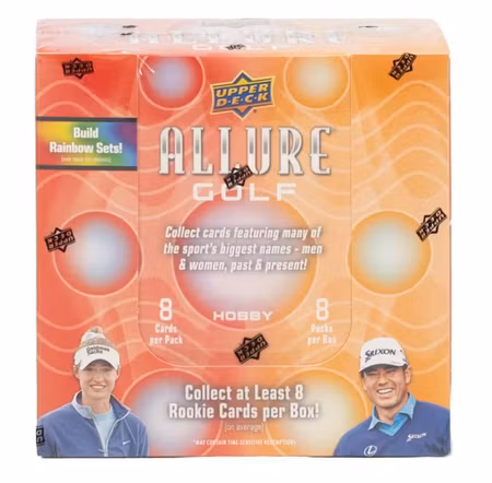 2026 Upper Deck Allure Golf (Hobby Box)
