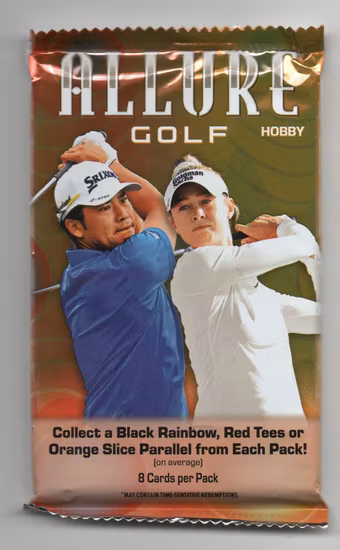 2026 Upper Deck Allure Golf (Hobby Pack)