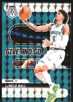 2024-25 Panini Mosaic Give and Go Mosaic #13 LaMelo Ball (20-SS8-NBAHORNETS)