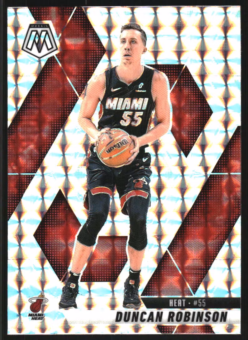 2024-25 Panini Mosaic Mosaic #24 Duncan Robinson (12-OO11-NBAHEAT)