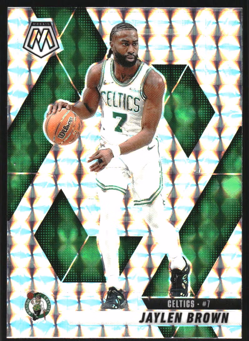 2024-25 Panini Mosaic Mosaic #33 Jaylen Brown (20-SS8-NBACELTICS)
