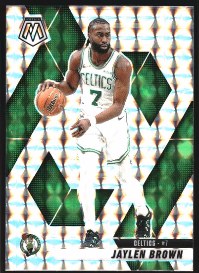 2024-25 Panini Mosaic Mosaic #33 Jaylen Brown (20-SS8-NBACELTICS)