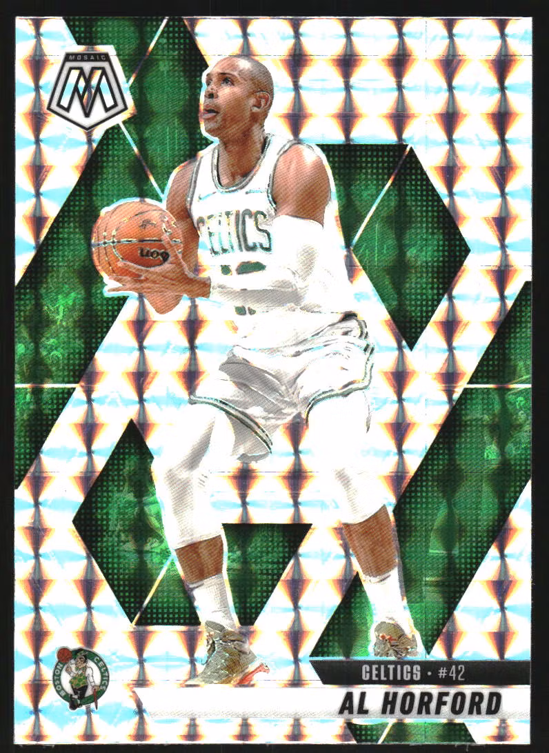 2024-25 Panini Mosaic Mosaic #84 Al Horford (12-SS8-NBACELTICS)