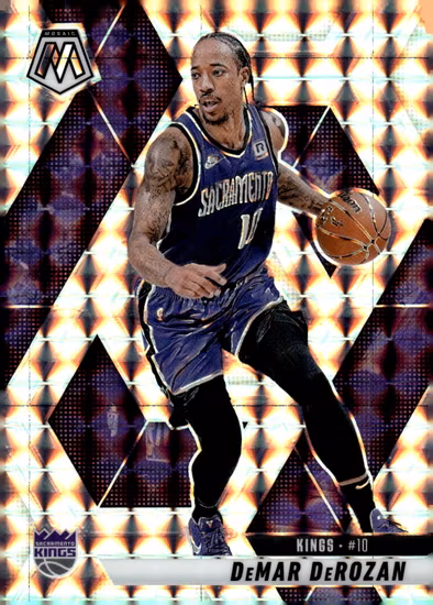 2024-25 Panini Mosaic Mosaic #111 DeMar DeRozan (15-SS8-NBAKINGS)