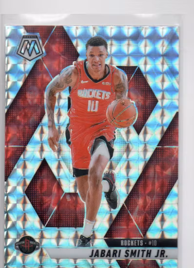 2024-25 Panini Mosaic Mosaic #144 Jabari Smith Jr. (15-B15-NBAROCKETS)