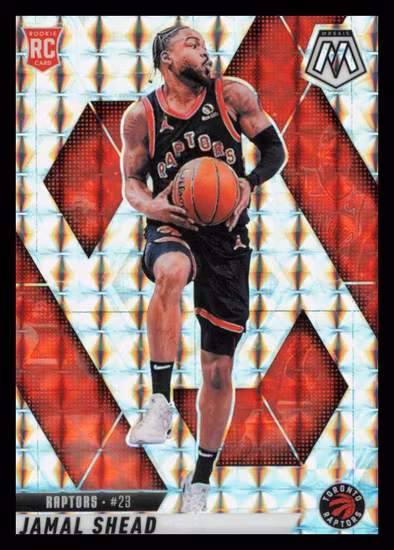 2024-25 Panini Mosaic Mosaic #201 Jamal Shead (15-SS3-NBARAPTORS)
