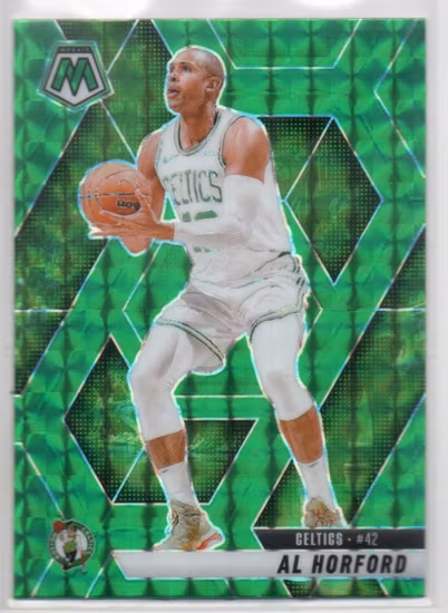 2024-25 Panini Mosaic Mosaic Green #84 Al Horford (20-B13-NBACELTICS)