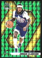 2024-25 Panini Mosaic Mosaic Green #149 Jordan Clarkson (12-SS8-NBAJAZZ)