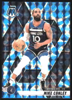2024-25 Panini Mosaic Mosaic Reactive Blue #20 Mike Conley (15-SS8-NBATIMBERWOLVES)