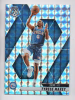 2024-25 Panini Mosaic Mosaic Reactive Blue #23 Tyrese Maxey (15-OO1-NBA76ERS)