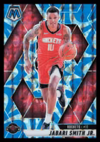 2024-25 Panini Mosaic Mosaic Reactive Blue #144 Jabari Smith Jr. (15-SS8-NBAROCKETS)