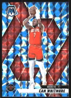 2024-25 Panini Mosaic Mosaic Reactive Blue #171 Cam Whitmore (15-SS8-NBAROCKETS)