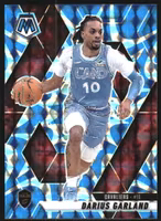 2024-25 Panini Mosaic Mosaic Reactive Blue #189 Darius Garland (20-SS8-NBACAVALIERS)