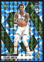 2024-25 Panini Mosaic Mosaic Reactive Blue #225 Tyler Smith (30-SS3-NBABUCKS)