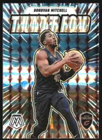 2024-25 Panini Mosaic Thunder Road Mosaic #14 Donovan Mitchell (25-SS8-NBACAVALIERS)