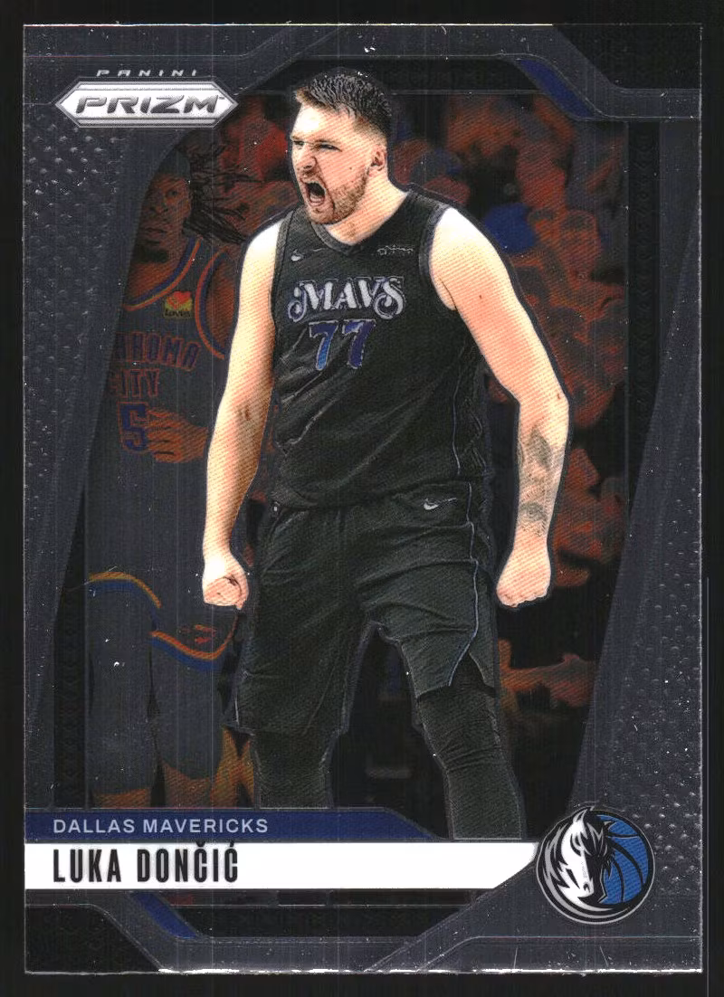 2024-25 Panini Prizm #89 Luka Doncic (15-B11-NBAMAVERICKS)