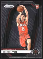 2024-25 Panini Prizm #268 Reed Sheppard RC (25-RR14-NBAROCKETS)