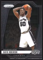 2024-25 Panini Prizm #288 David Robinson (10-B11-NBASPURS)