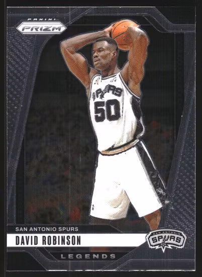2024-25 Panini Prizm #288 David Robinson (10-B11-NBASPURS)