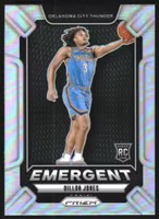 2024-25 Panini Prizm Emergent Prizms Silver #11 Dillon Jones (15-RR13-NBATHUNDER)