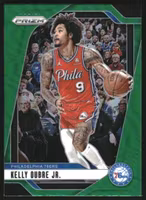 2024-25 Panini Prizm Prizms Green #9 Kelly Oubre Jr. (12-SS8-NBA76ERS)
