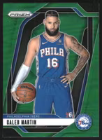 2024-25 Panini Prizm Prizms Green #67 Caleb Martin (12-SS8-NBA76ERS)