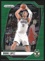 2024-25 Panini Prizm Prizms Green #74 Brook Lopez (15-SS9-NBABUCKS)