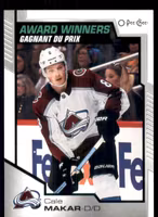2020-21 O-Pee-Chee #603 Cale Makar AW (20-B1X1-NHLAVALANCHE)