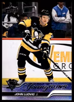 2023-24 Upper Deck #490 John Ludvig YG RC (30-SS10-NHLPENGUINS)