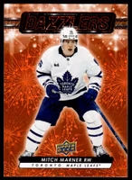 2023-24 Upper Deck Dazzlers Orange #DZ85 Mitch Marner (20-V5-NHLMAPLELEAFS)