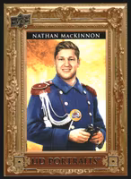 2023-24 Upper Deck UD Portraits #P7 Nathan MacKinnon (25-SS12-NHLAVALANCHE)