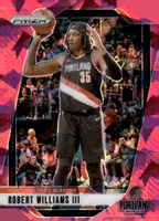 2024-25 Panini Prizm Prizms Pink Ice #126 Robert Williams III (12-SS8-NBATRAILBLAZERS)