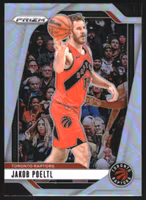 2024-25 Panini Prizm Prizms Silver #198 Jakob Poeltl (15-SS8-NBARAPTORS)