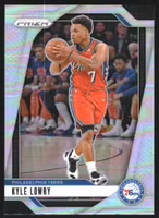 2024-25 Panini Prizm Prizms Silver #210 Kyle Lowry (20-SS8-NBA76ERS)