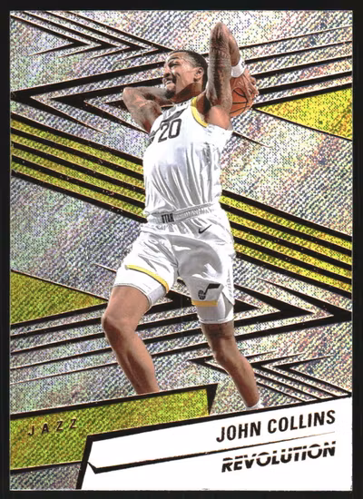 2024-25 Panini Revolution #36 John Collins (10-PP14-NBAJAZZ)
