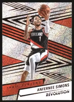 2024-25 Panini Revolution #52 Anfernee Simons (10-PP15-NBATRAILBLAZERS)