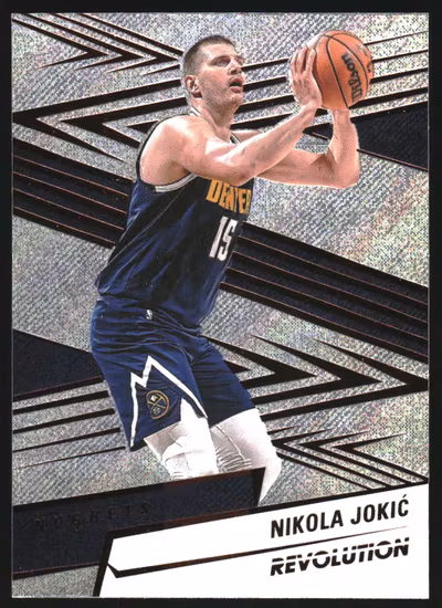 2024-25 Panini Revolution #76 Nikola Jokic (15-PP14-NBANUGGETS)