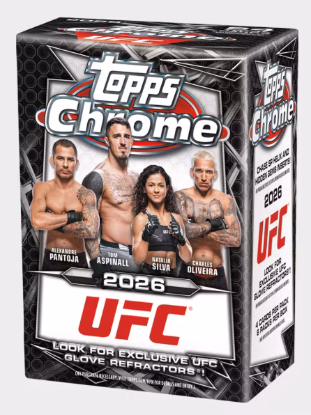 2026 Topps Chrome UFC (Value Box)