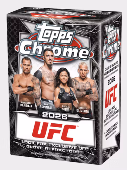 2026 Topps Chrome UFC (Value Box)