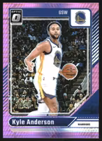 2024-25 Donruss Optic Hyper Pink #124 Kyle Anderson (12-SS2-NBAWARRIORS)
